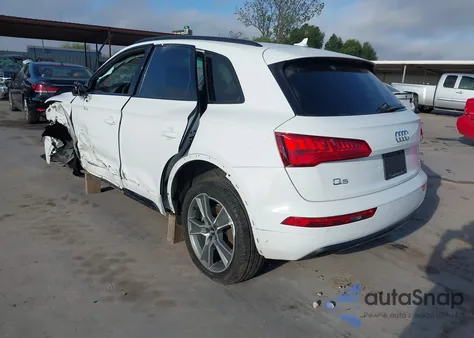 2019 Audi Q5 45 Premium z USA, uszkodzony, nr VIN WA1BNAFY1K2025942